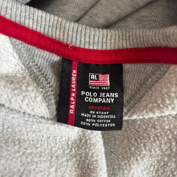 Vintage Ralph Lauren Polo Jeans Co. Sweatshirt – Grey (M) - Picture 7 of 7